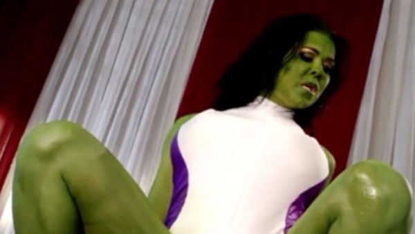 She Hulk Parody Telegraph