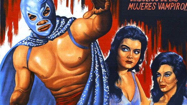 mexican wrestling