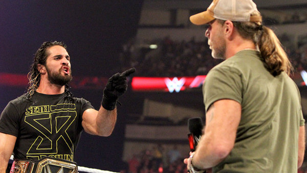 Wwe Star Seth Rollins On Shawn Michaels Being His Dream Wrestlemania