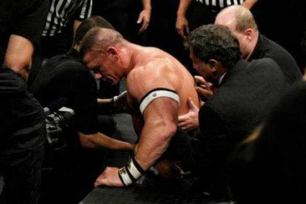 Worst Timed Injuries In Wrestling History Page