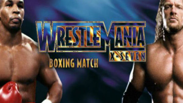 wrestlemania matches