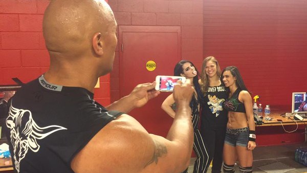 Incredible Behind The Scenes Wrestlemania Photos Page