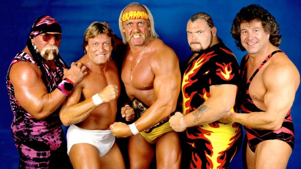 Risultati immagini per Team Hulk Hogan vs. Team André the Giant - 1987