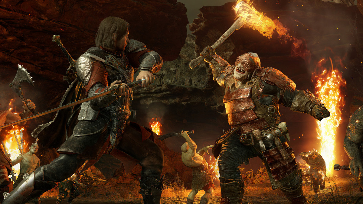 new lord of the rings video game