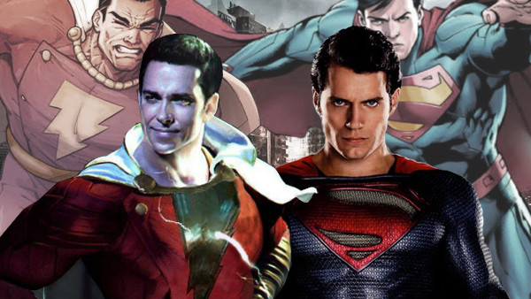 Superman And Shazam Dceu