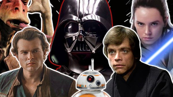 Every Star Wars Movie Ranked From Worst To Best