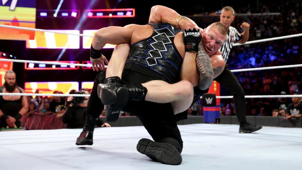 Wwe Summerslam Every Match Ranked From Worst To Best Page