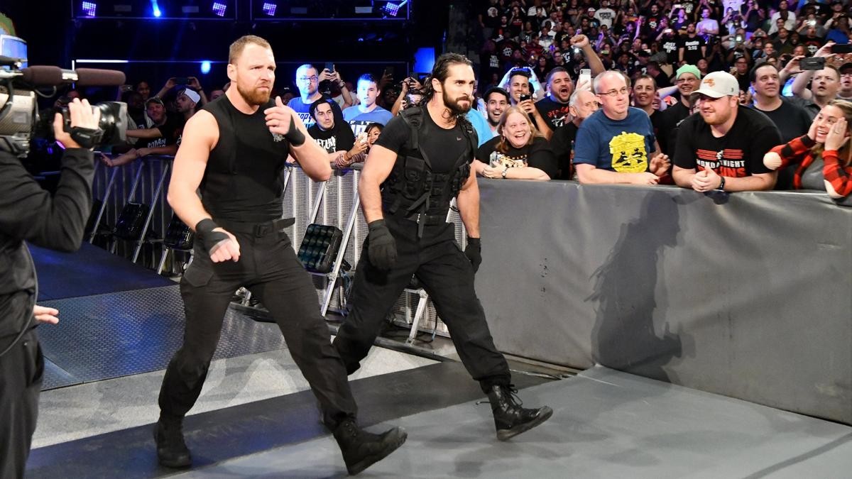 The Shield Reunite On WWE RAW