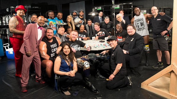 40 Best Wwe Behind The Scenes Photos 2018 Page 5