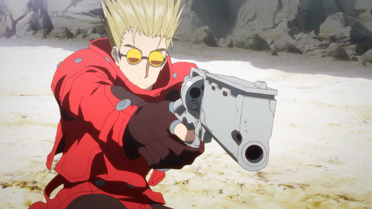 6. "Anime Characters with Blonde Hair and Guns" - wide 5