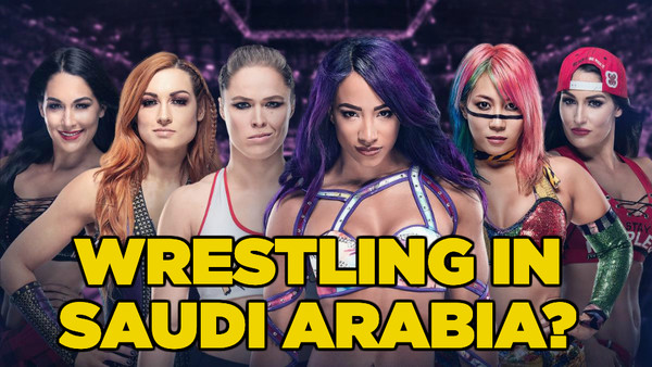 Saudi Arabia To Lift Wwe Women S Wrestling Ban In 2019