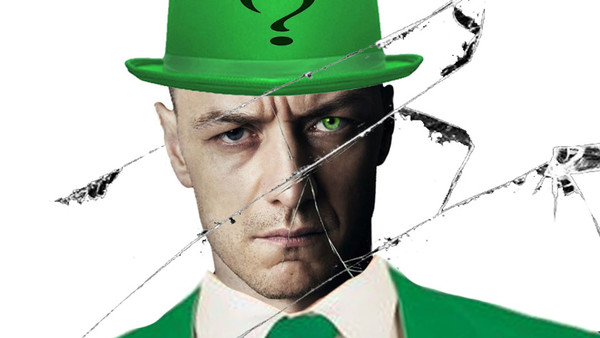 james mcavoy the riddler