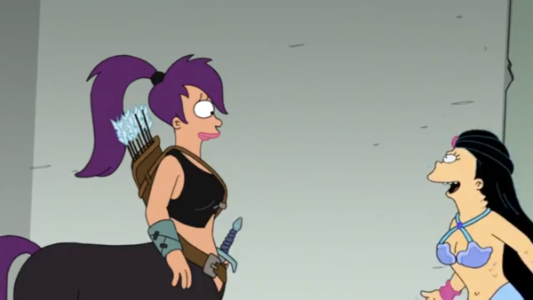 Things Futurama Wants You To Forget Page