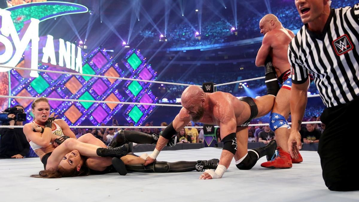 10 Greatest Tag Team Matches In WWE WrestleMania History – Page 2