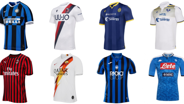 15 Best Kits For The 2019/20 Serie A Season