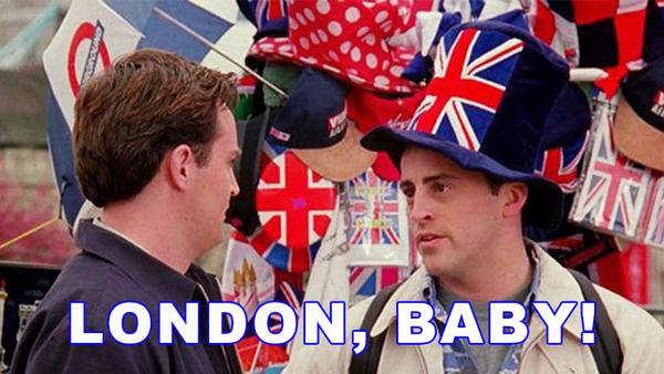 Friends Quiz: How Well Do You Remember The London Episode?