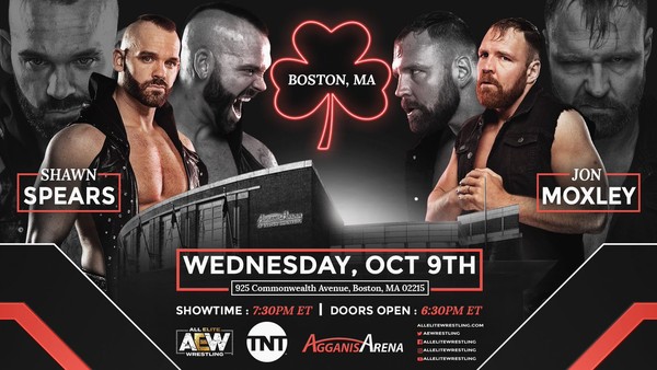 Image result for jon moxley vs shawn spears aew dynamite
