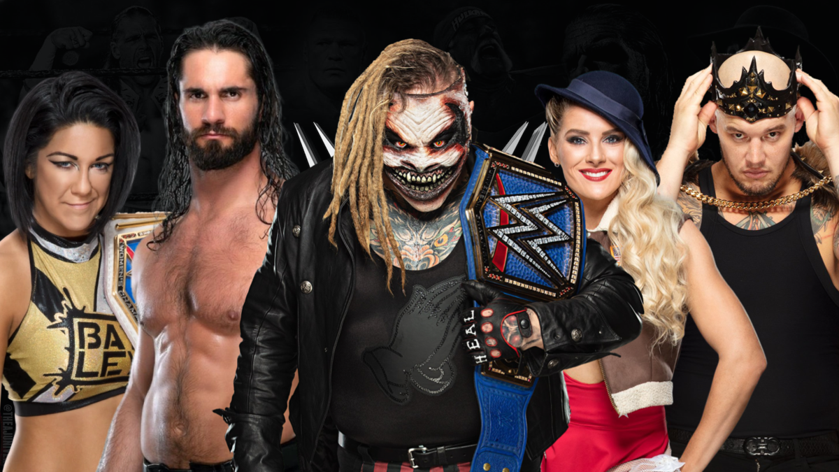Ranking Every Wwe Superstar S 2019 From Worst To Best
