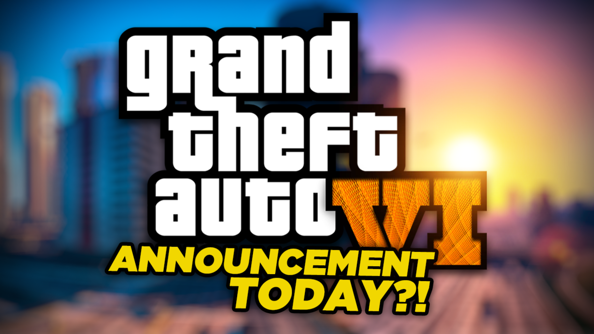 Wait... Is GTA 6 Announcement Coming TODAY?