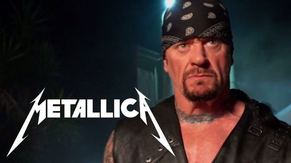 Wwe Wrestlemania 36 Metallica React To Undertaker S Entrance Theme