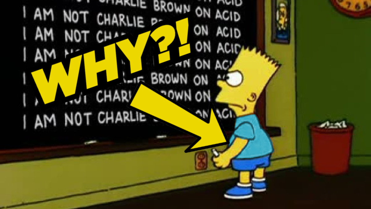 The Real Reason For Bart Simpson S Blue Shirt Page 2