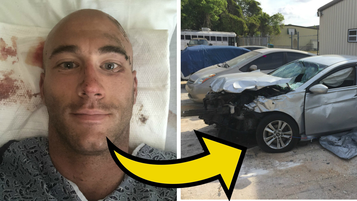 ExNXT Star Was In SCARY Car Wreck Before WWE Release