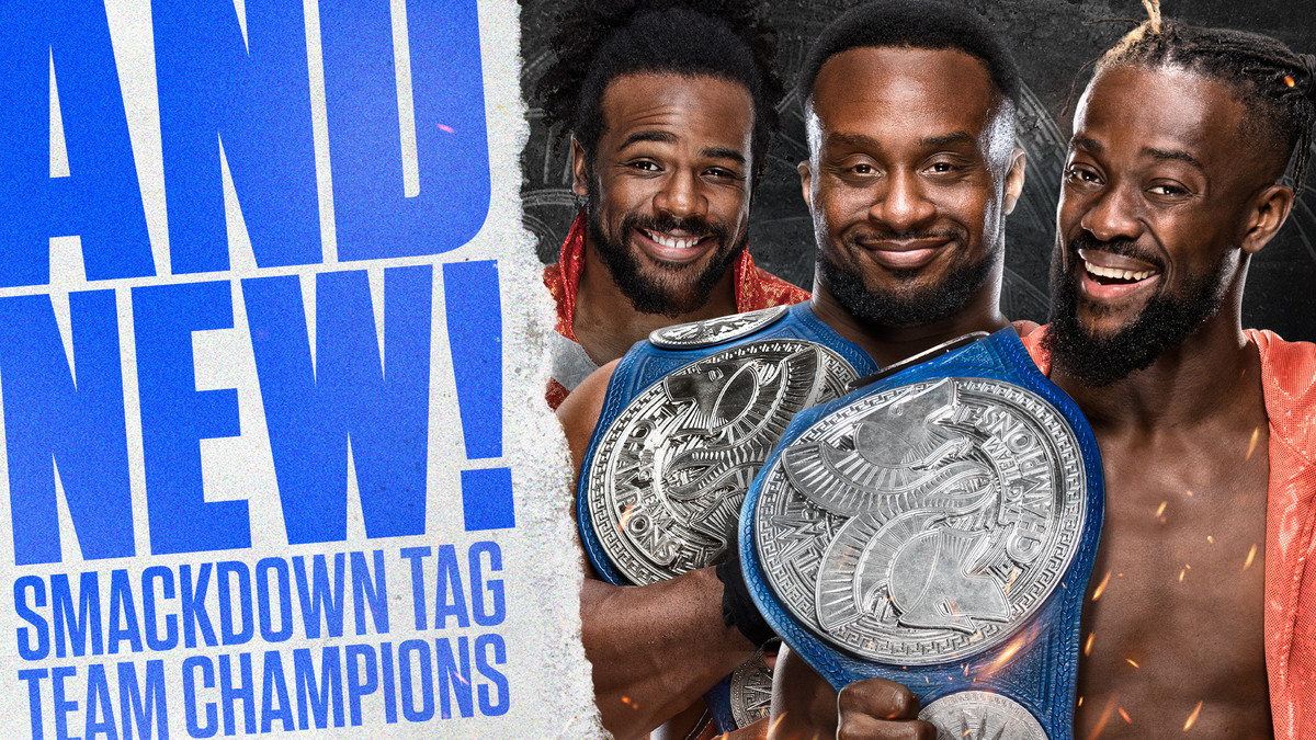 New WWE SmackDown Tag-Team Champs Crowned