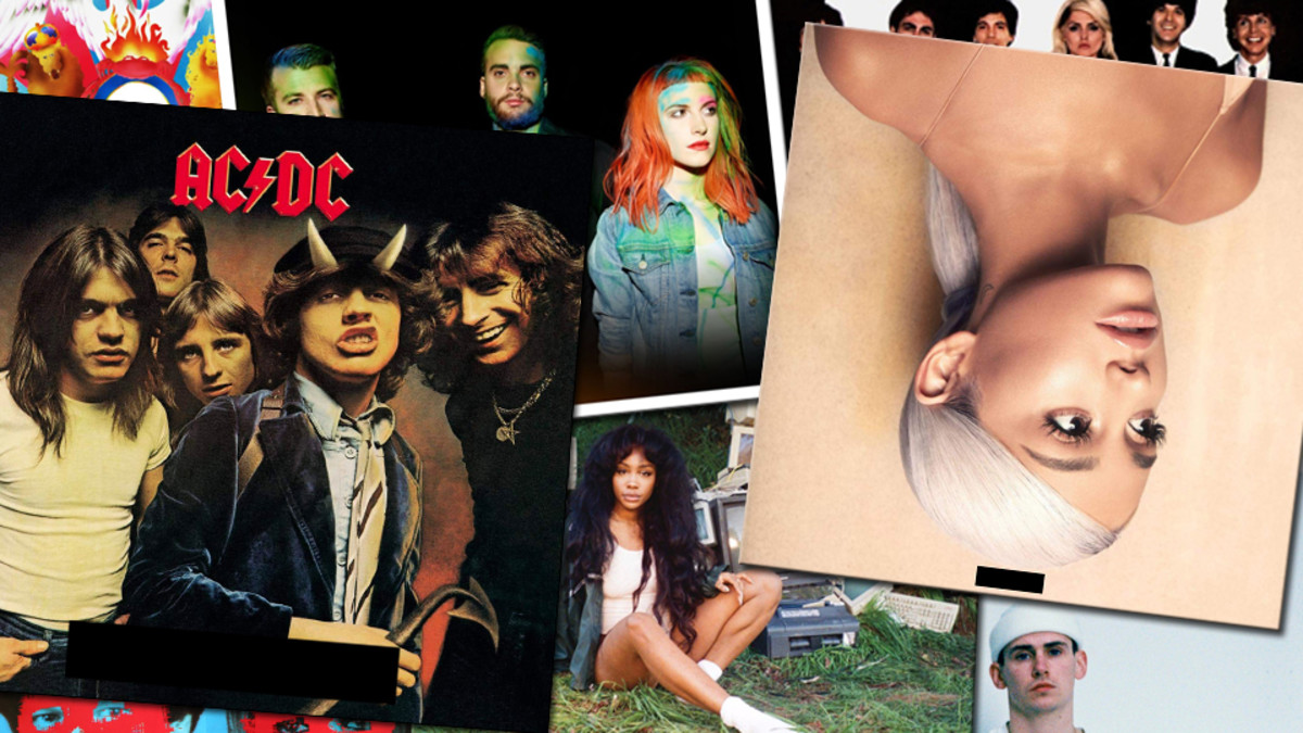 Can You Recognise These Iconic Album Covers Without Their Titles My Xxx Hot Girl