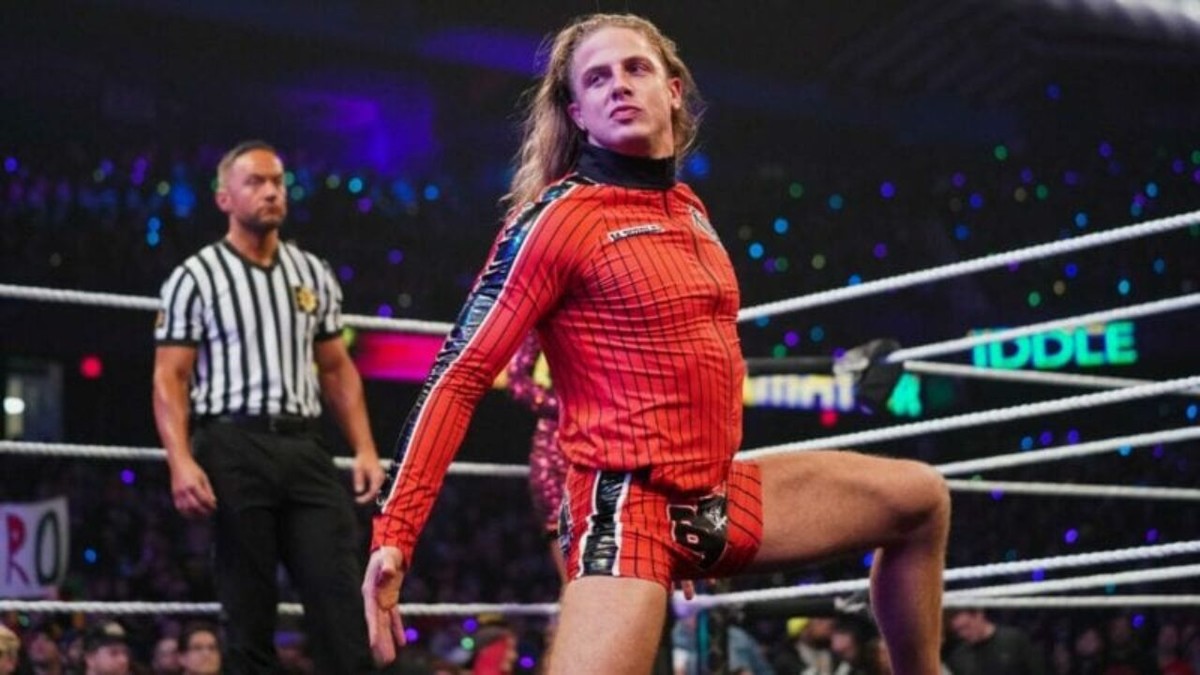 WWE S Matt Riddle Moving From NXT To SmackDown