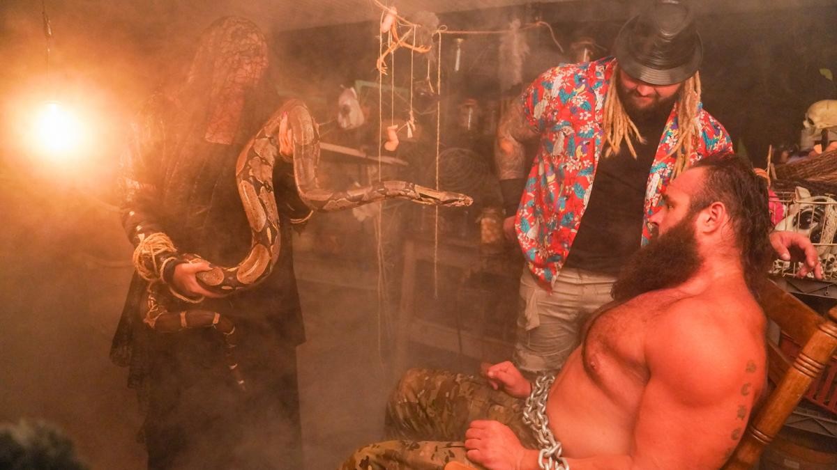 Hidden Meanings Behind Wwe The Horror Show At Extreme Rules Attires