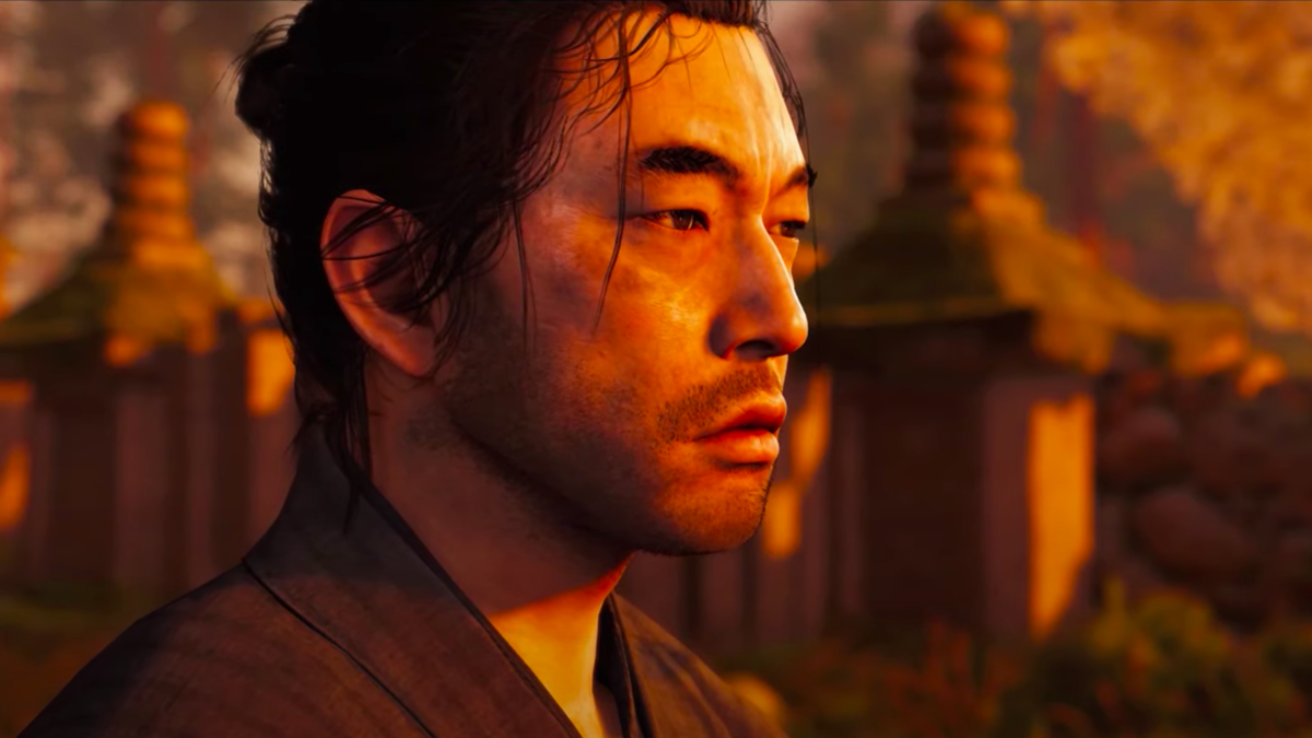 end of ghost of tsushima