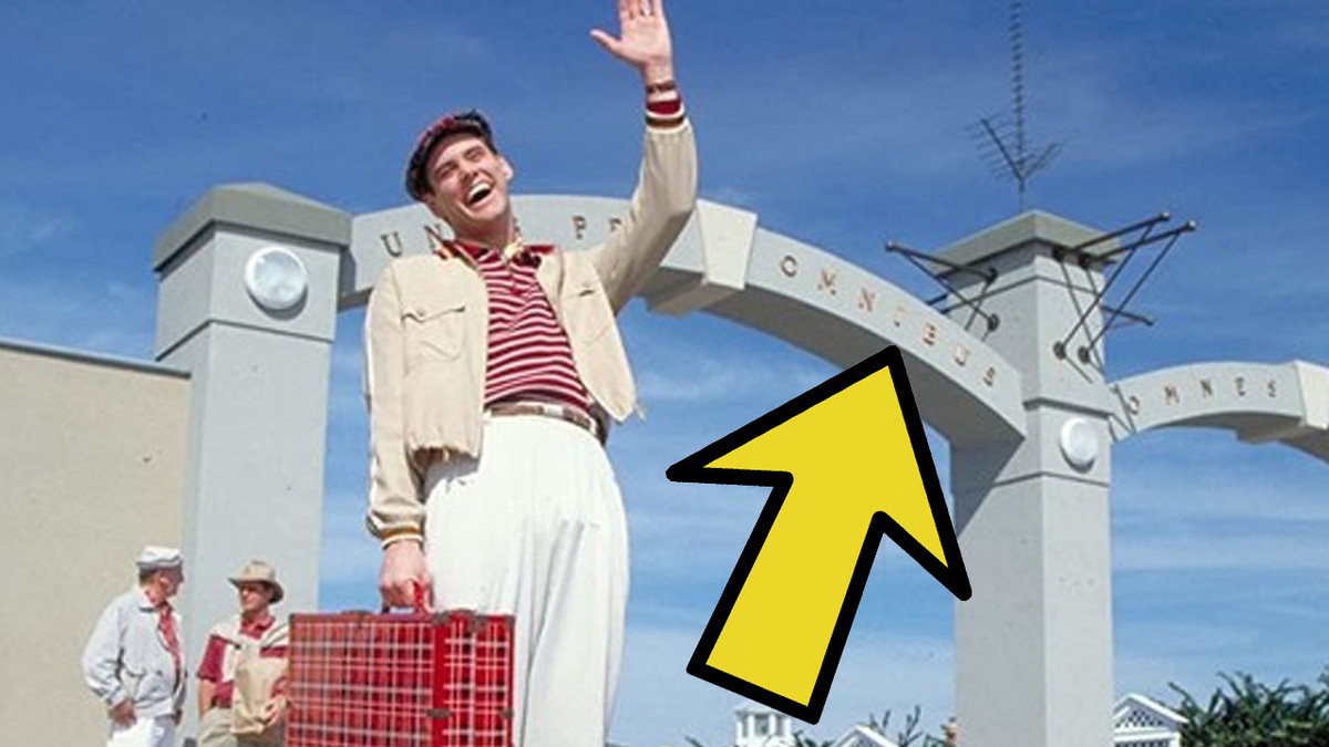 20 Things You Didn't Know About The Truman Show