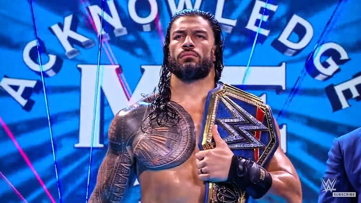 New Challenger For Roman Reigns Universal Title To Be Revealed On WWE