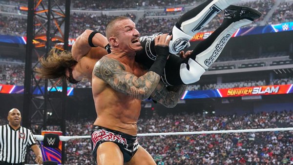 Wwe Summerslam Every Match Ranked From Worst To Best Page