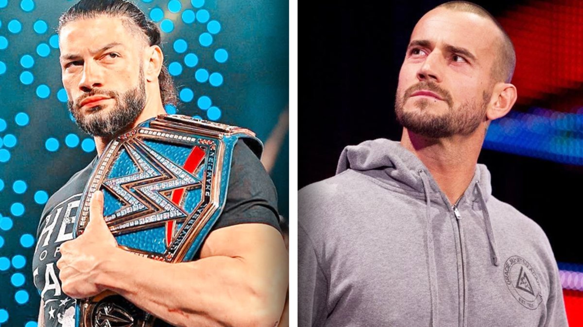 Roman Reigns Slams Cm Punk