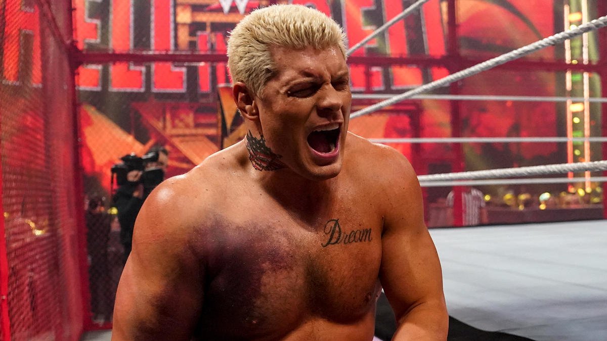 Backstage WWE Reaction To Cody Rhodes Hell In A Cell Match Revealed