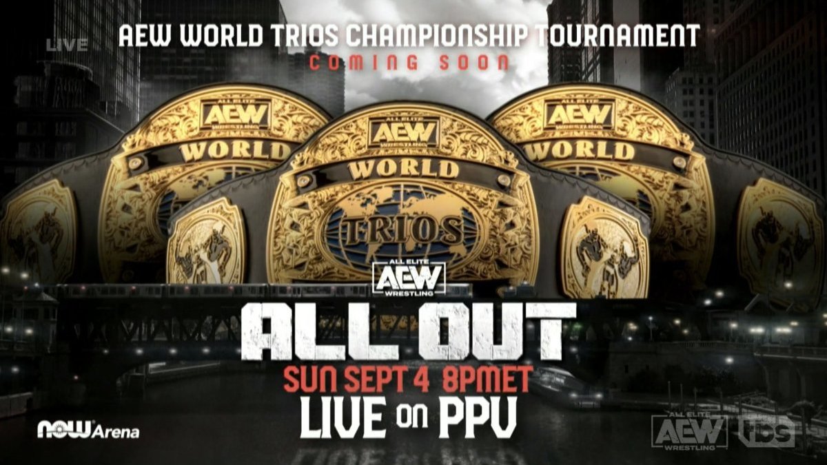 Aew Announces World Trios Championship Tournament To Crown New Champs