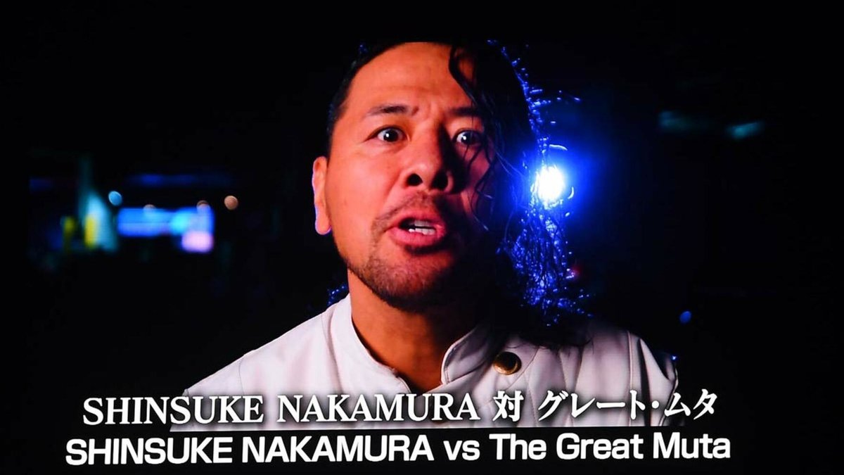 Shinsuke Nakamura On Great Muta Match It S A Real Forbidden Door