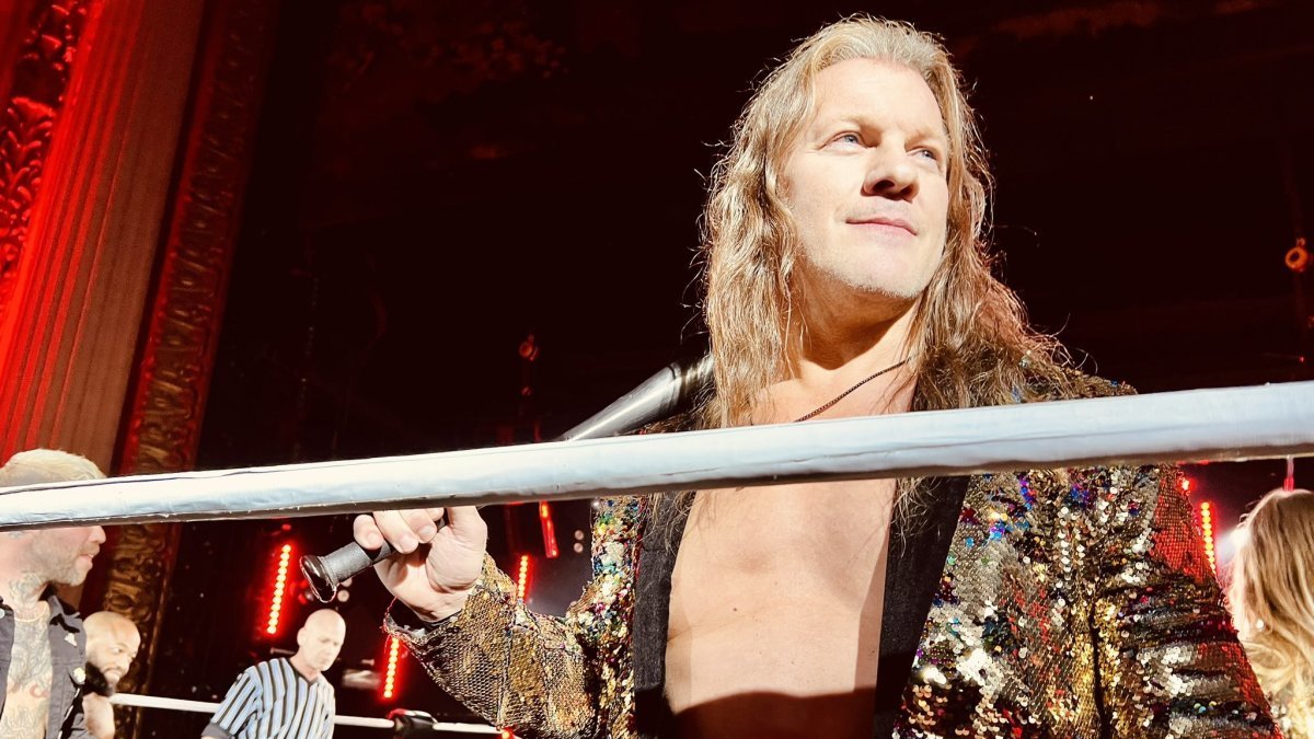 Aew S Chris Jericho Makes Surprise Pwg Debut