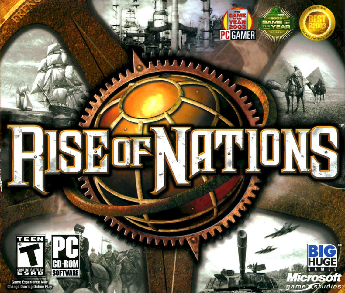 The Rise and Rise of ... Nations!