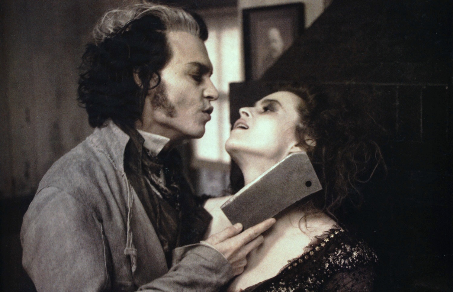 The World of Tim Burton Johnston Sweeney Todd