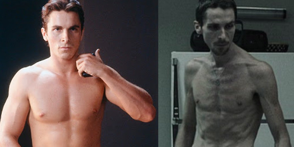 Christian Bale dieta