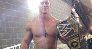 john cena wwe champion