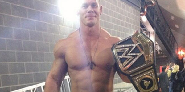 john cena wwe champion