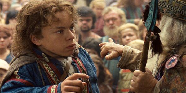 Warwick Davis as Willow