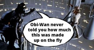 Star Wars - Made Up On the Fly