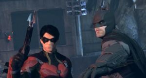 Arkham Origins B