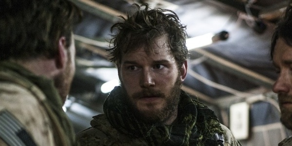 Chris Pratt Zero Dark Thirty