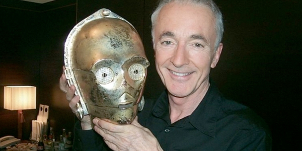 Anthony Daniels C3po