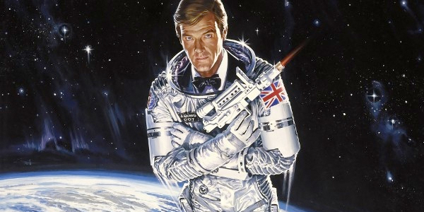 Moonraker Roger Moore